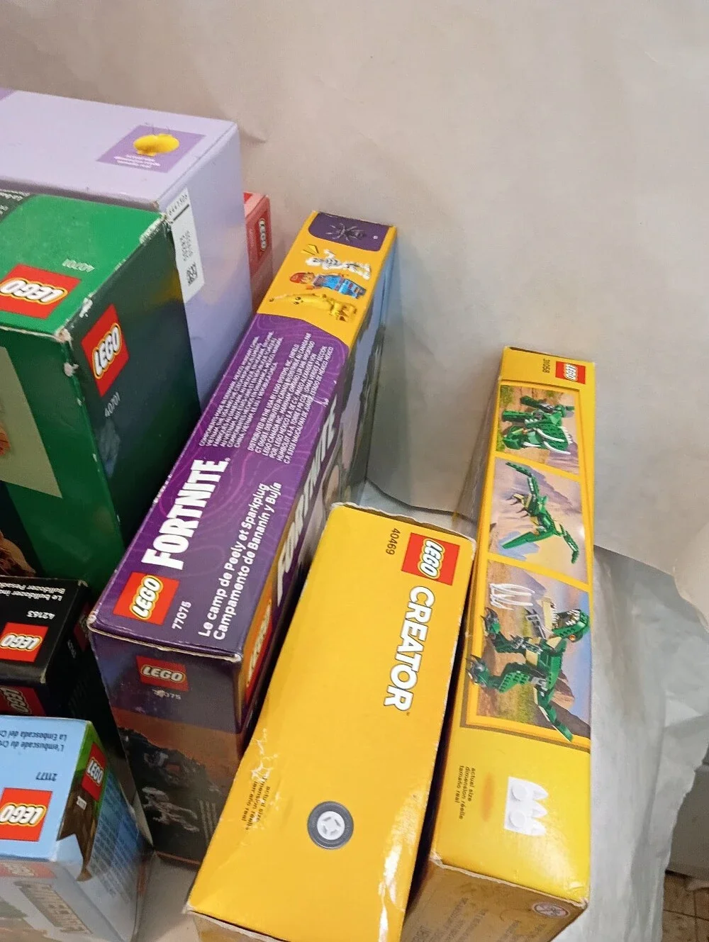 LEGO Lot Of 10 New Damage Box